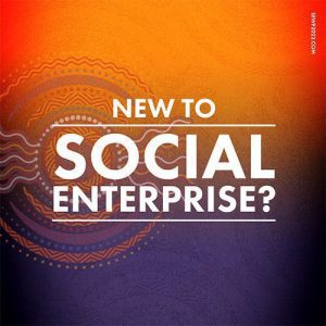 Banner asking participants if they are New to Social Enterprise at SEWF22