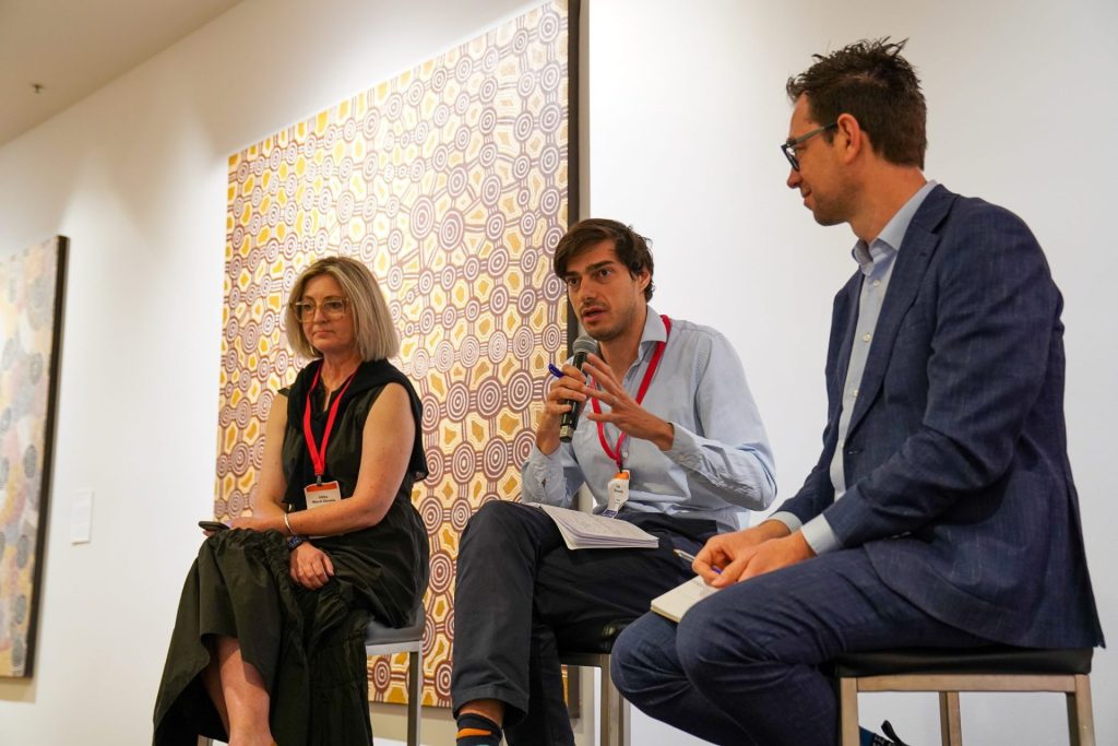 Image of Libby Ward-Christie, Seb Elsworth and Luke Terry
