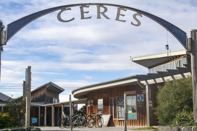 CERES front gates