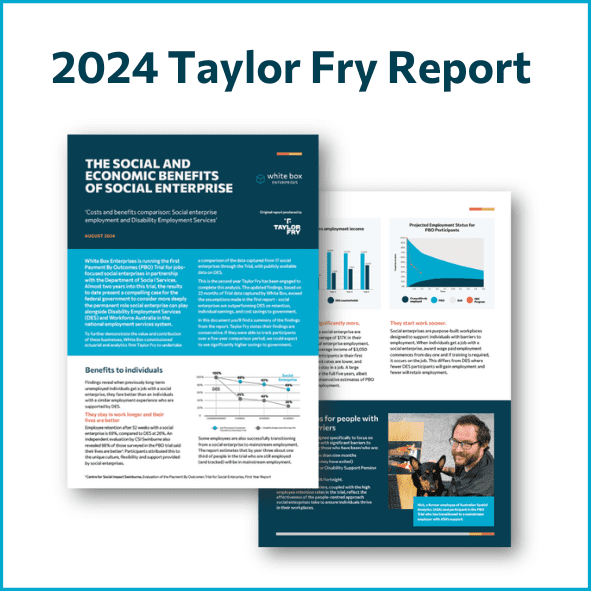 image of a report cover for Taylor Fry 2024 Report