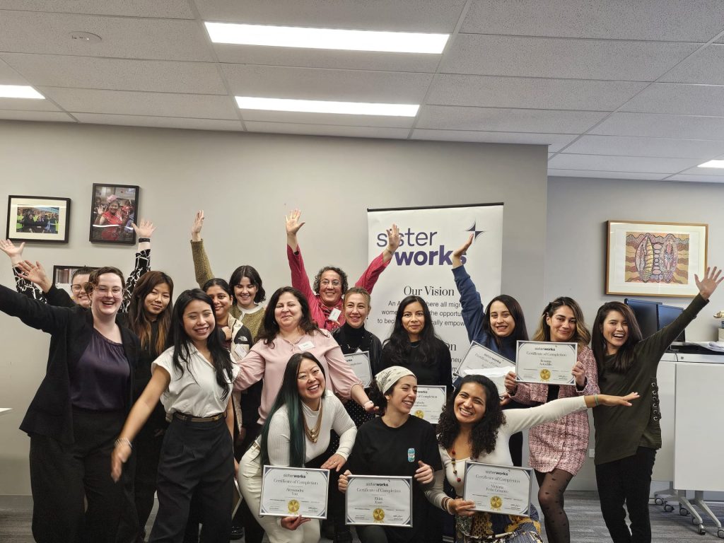 SisterWorks team