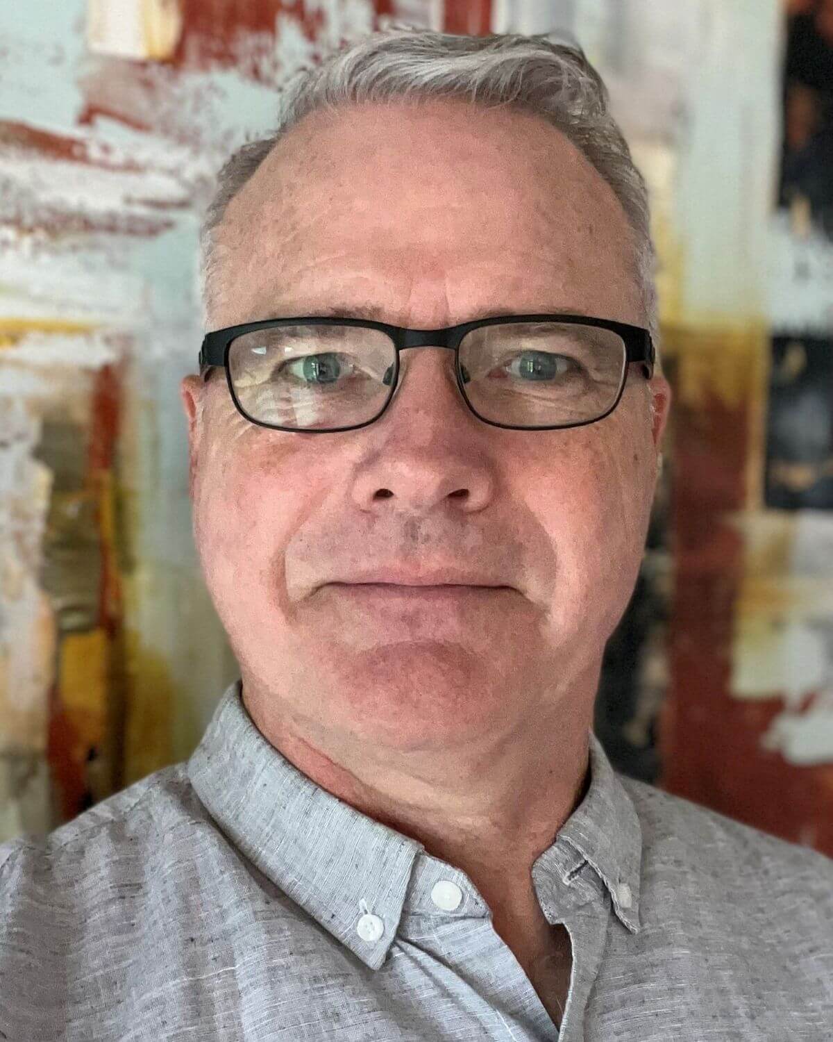 Portrait of Jonathan Raja