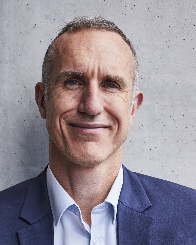 Portrait of Mark Daniels